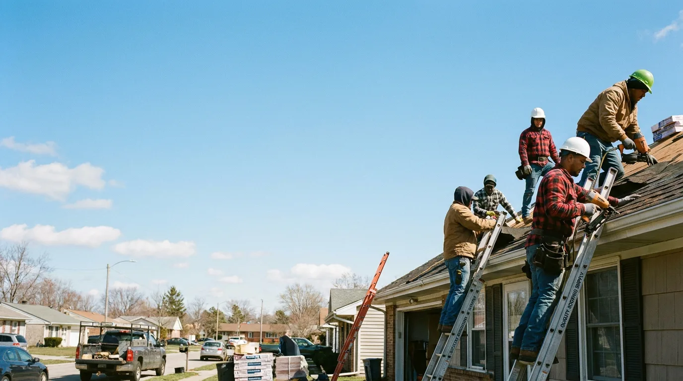 Roofing in West Chester, OH near me